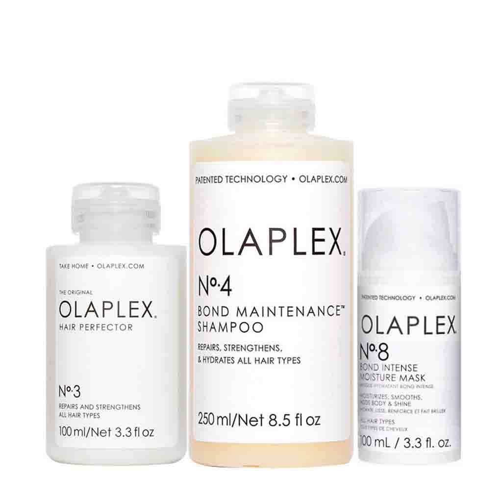 Olaplex N3 + N4 + N8