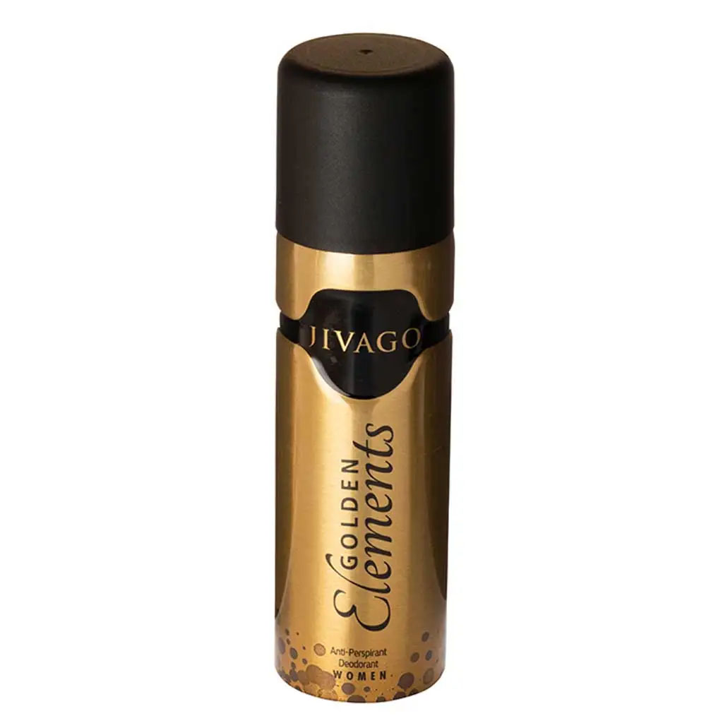 JIVAGO GOLDEN ELEMENTS DEODORANT FOR WOMEN 200ML