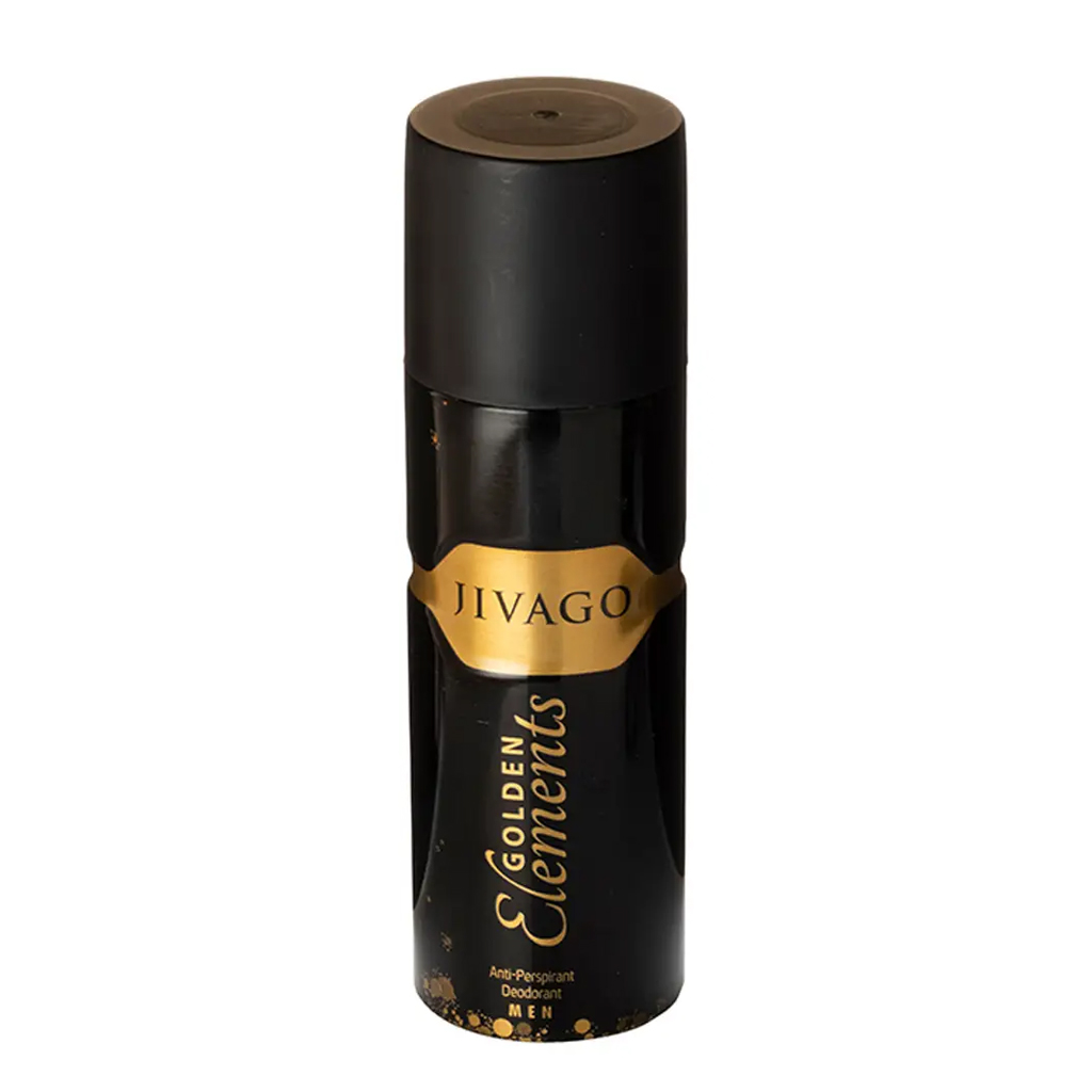 JIVAGO GOLDEN ELEMENTS DEODORANT FOR MEN 200ML