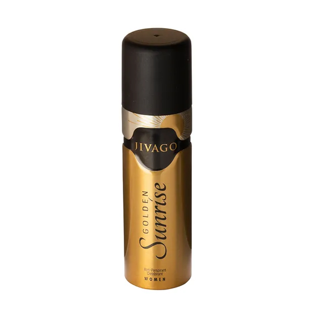 JIVAGO GOLDEN SUNRISE DEODORANT FOR WOMEN 200ML