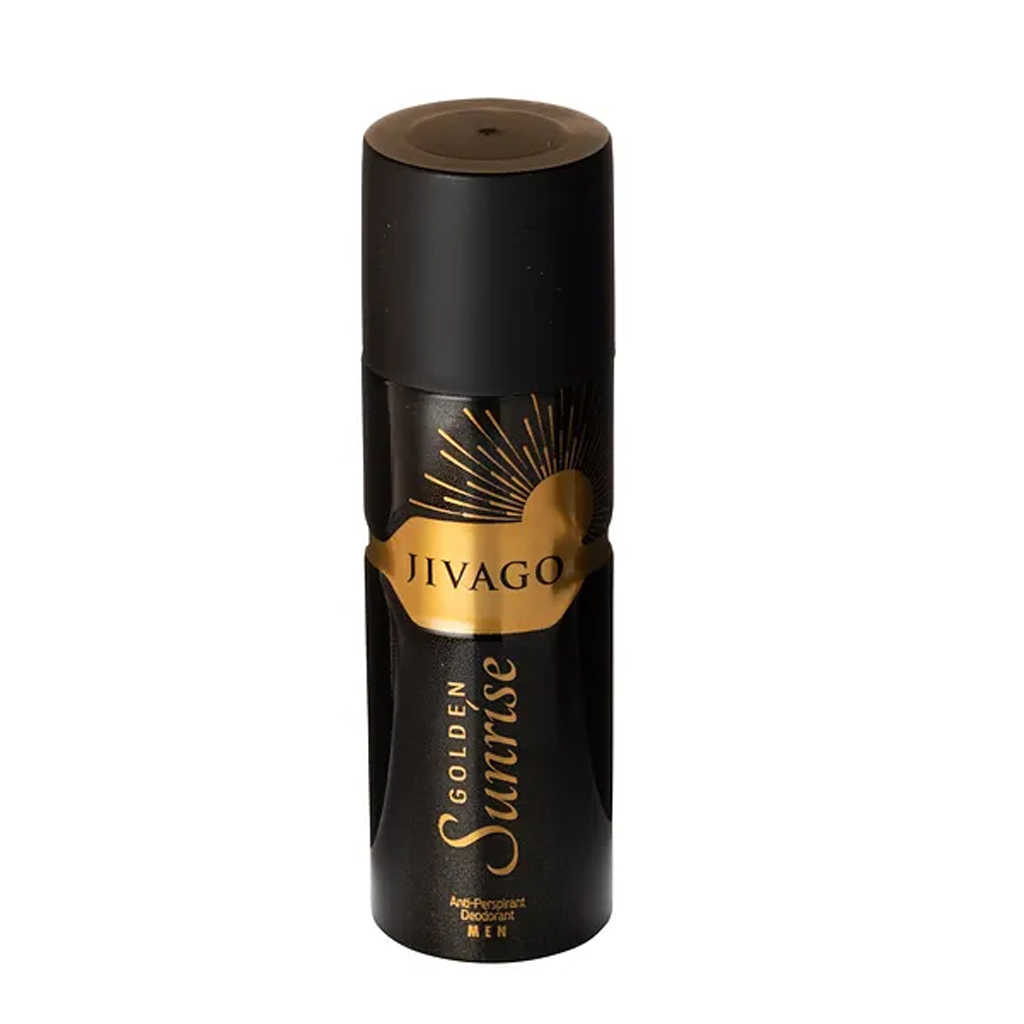 JIVAGO GOLDEN SUNRISE DEODORANT FOR MEN 200ML(E)