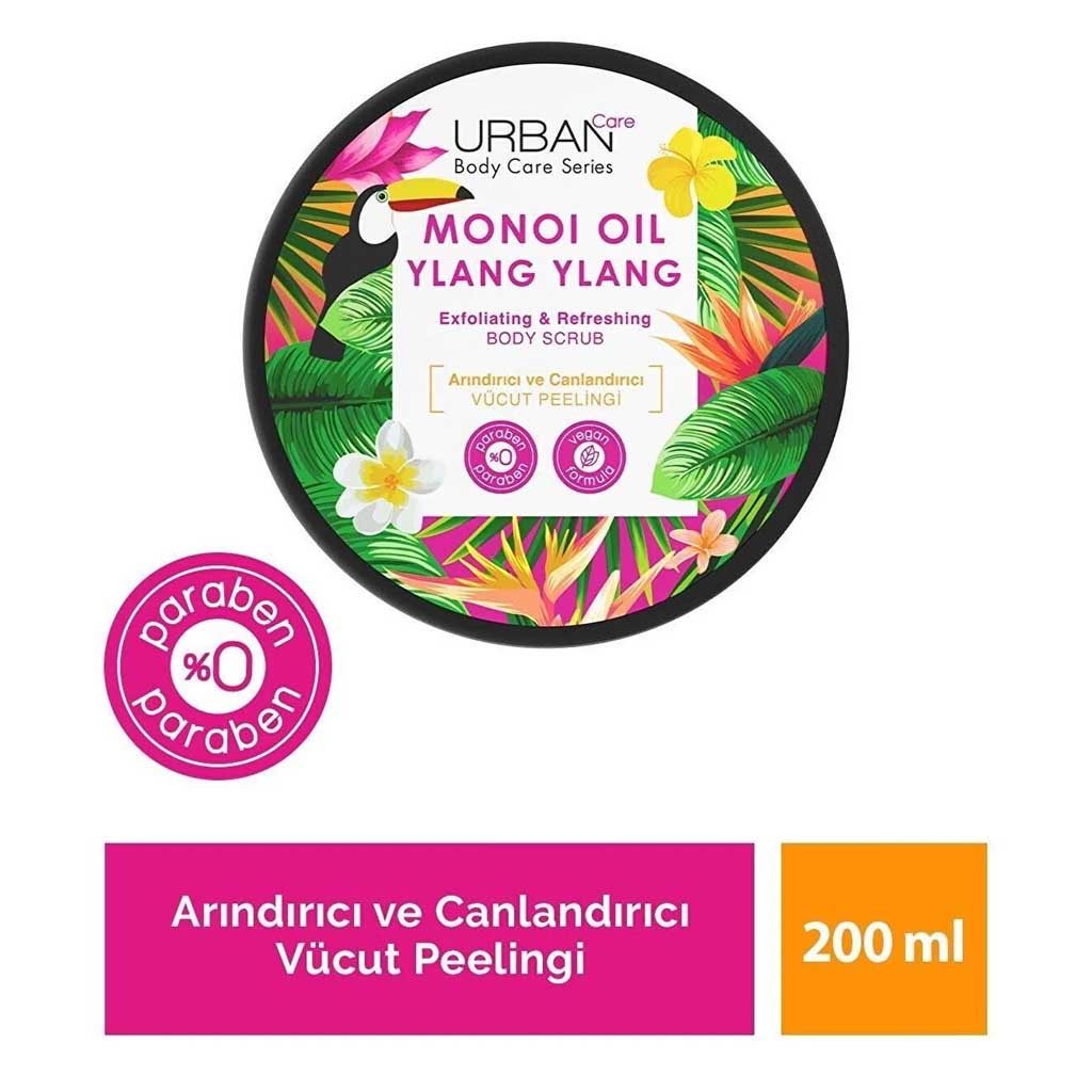 Urban Care Body Series Monoi Body Scrub 200 ML