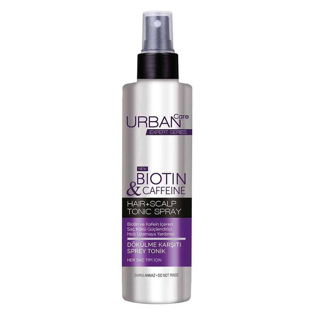 Urban Care Biotin &amp; Caffeine Hair + Sclap Tonic Spray