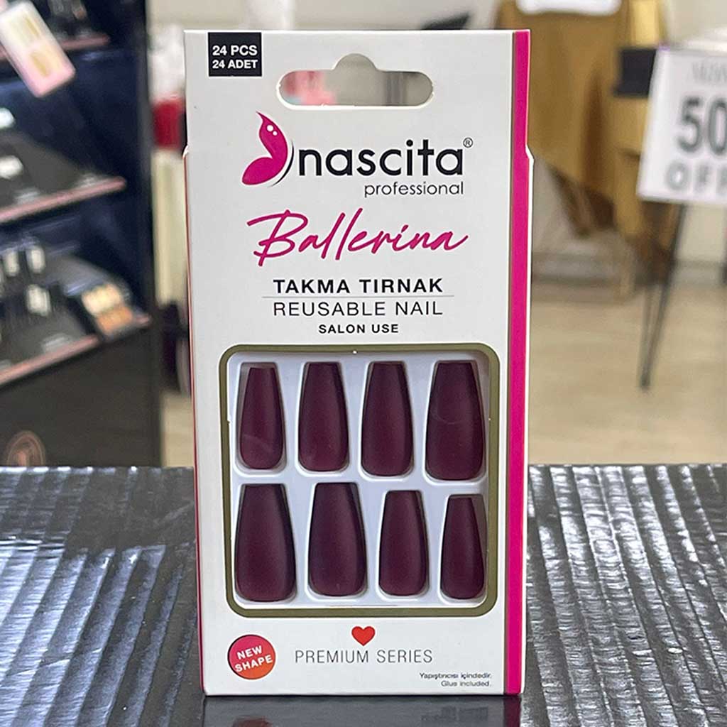 Nascita Nail Kit Ballerina 24PCS 00154