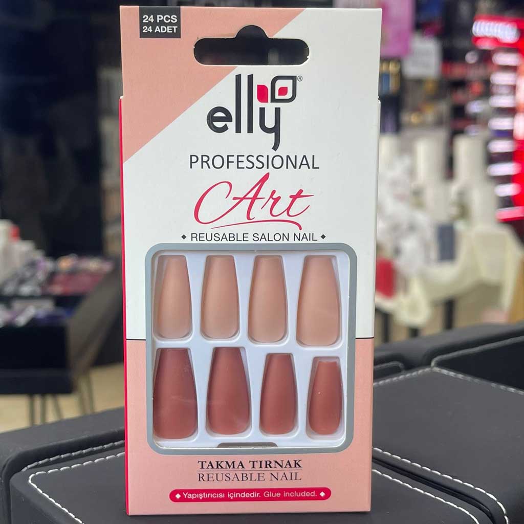 Elly Nail Set 24pcs 0082