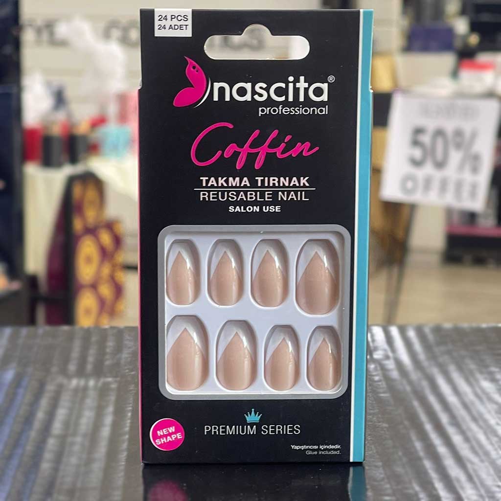 Nascita Reusable Nail Kit Coffin