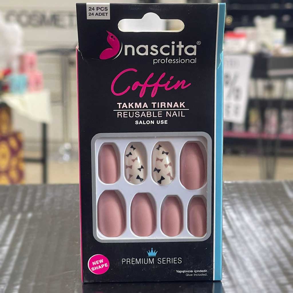 Nascita Nail Kit Caffine 24pcs