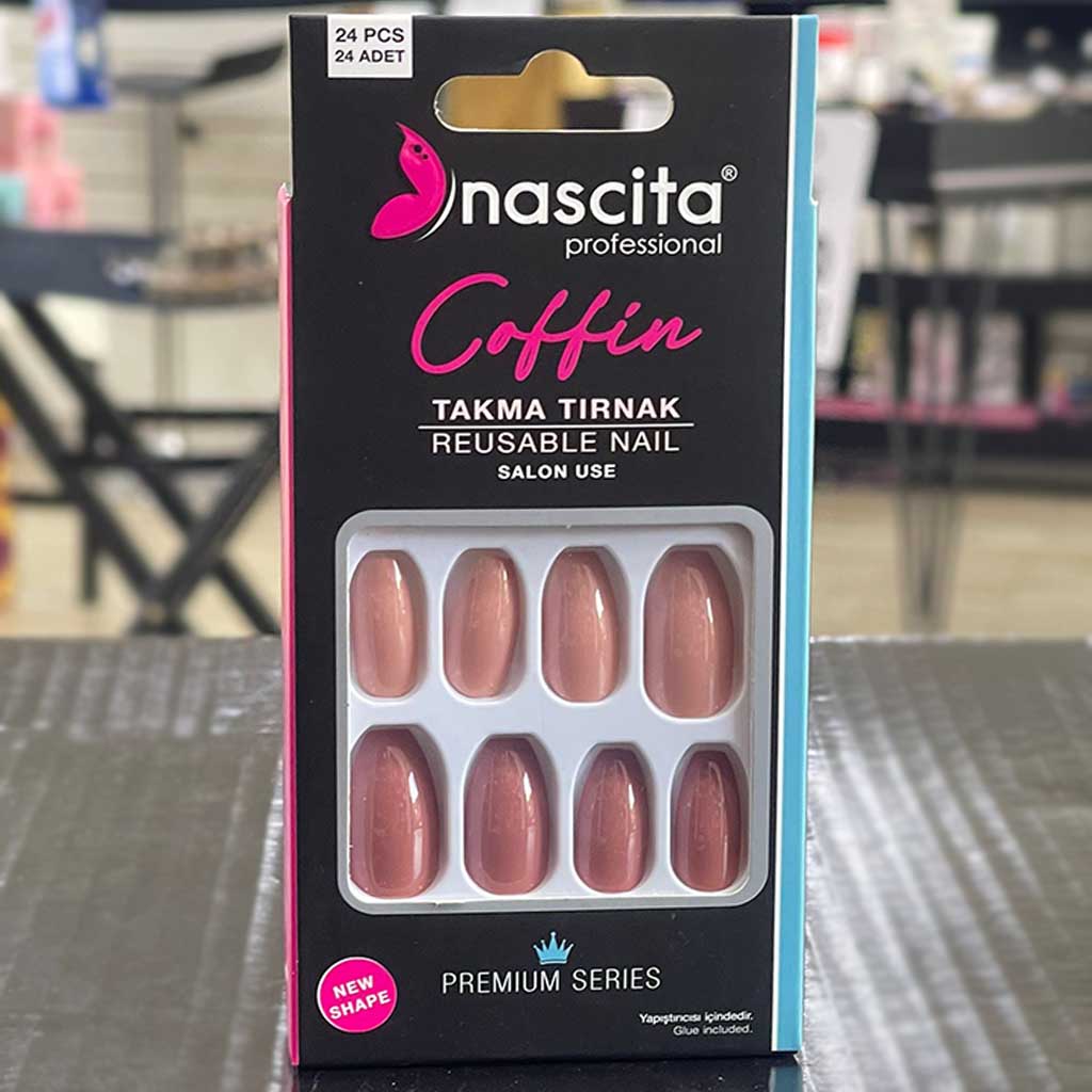 Nascita Nail Kit 24PCS Caffine 00147