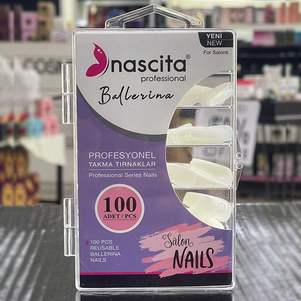 Nascita Belleeina Nail Kit 100PCS 433414