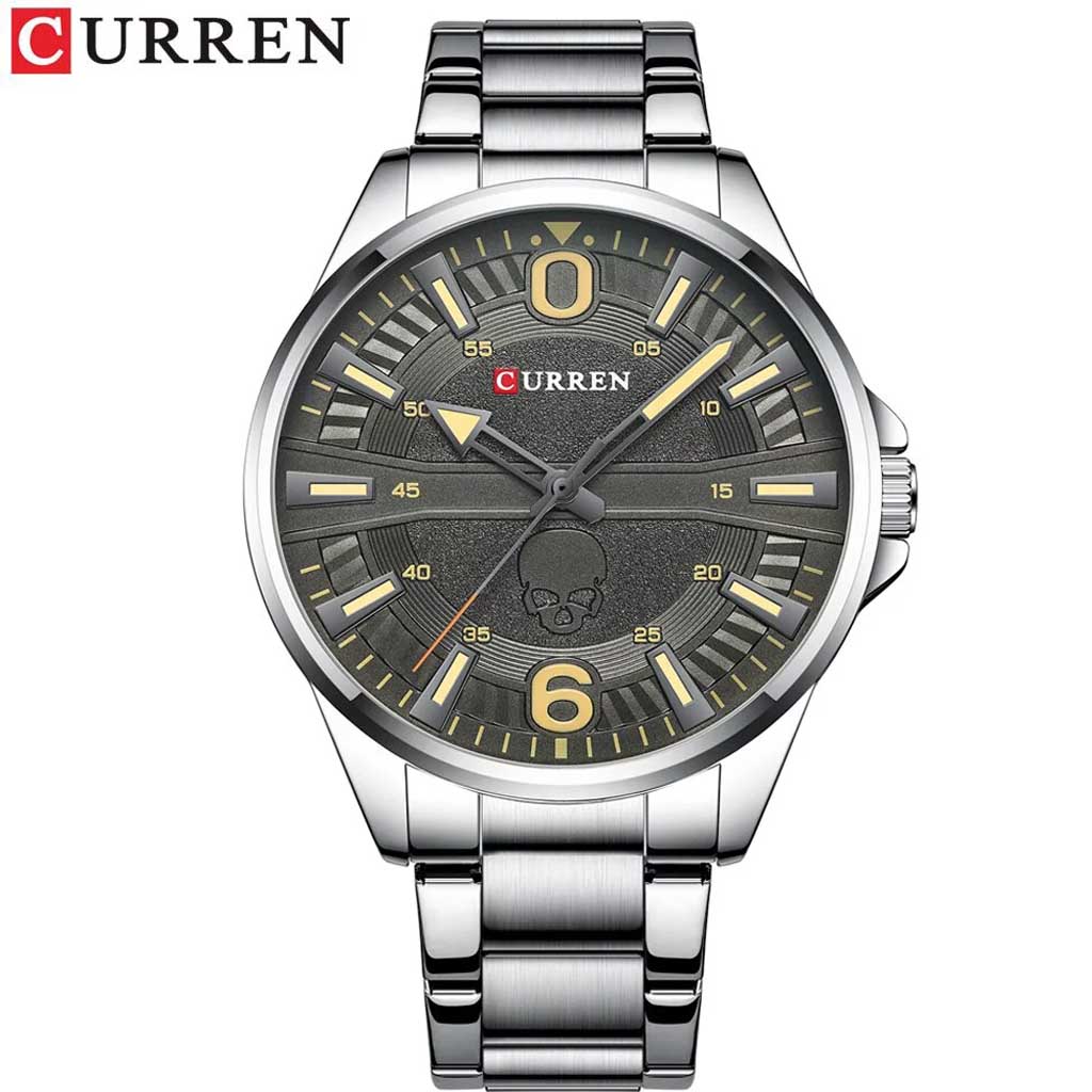 Curren Men 8389 Silver