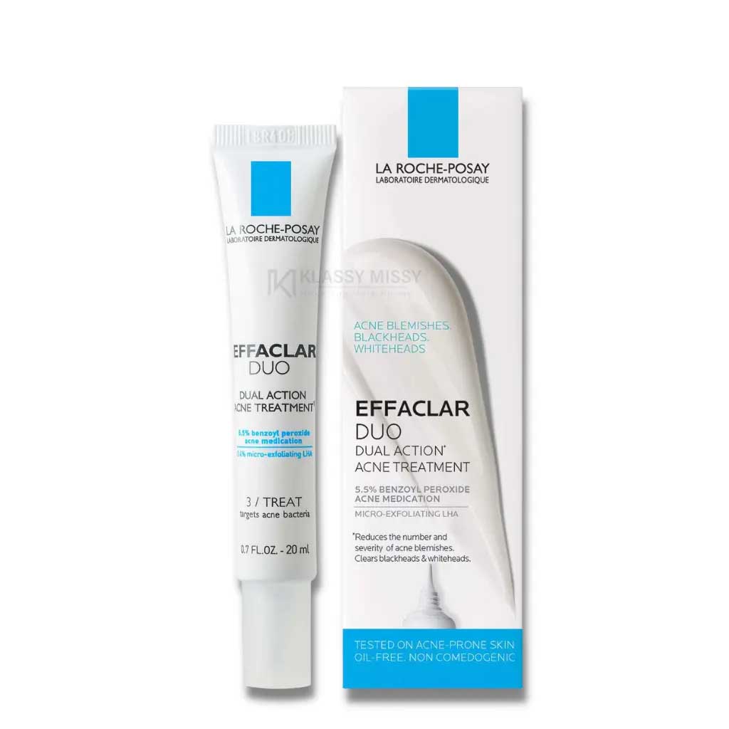 La Roche Posay Effaclar Duo Dual Action Acne Treatment 20 ML