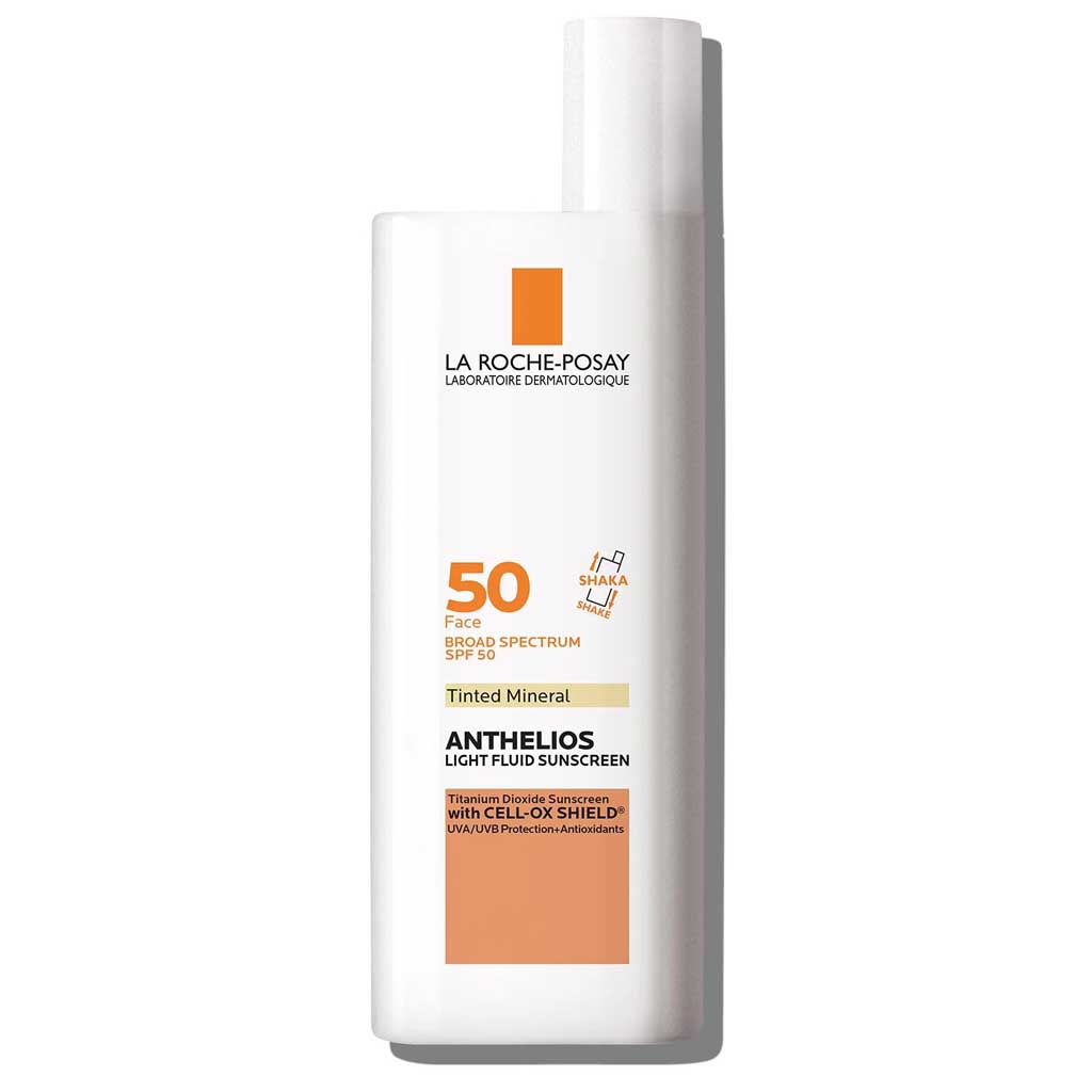 La Roche Posay Light Fluid Sunscreen Tinted Mineral 50ML