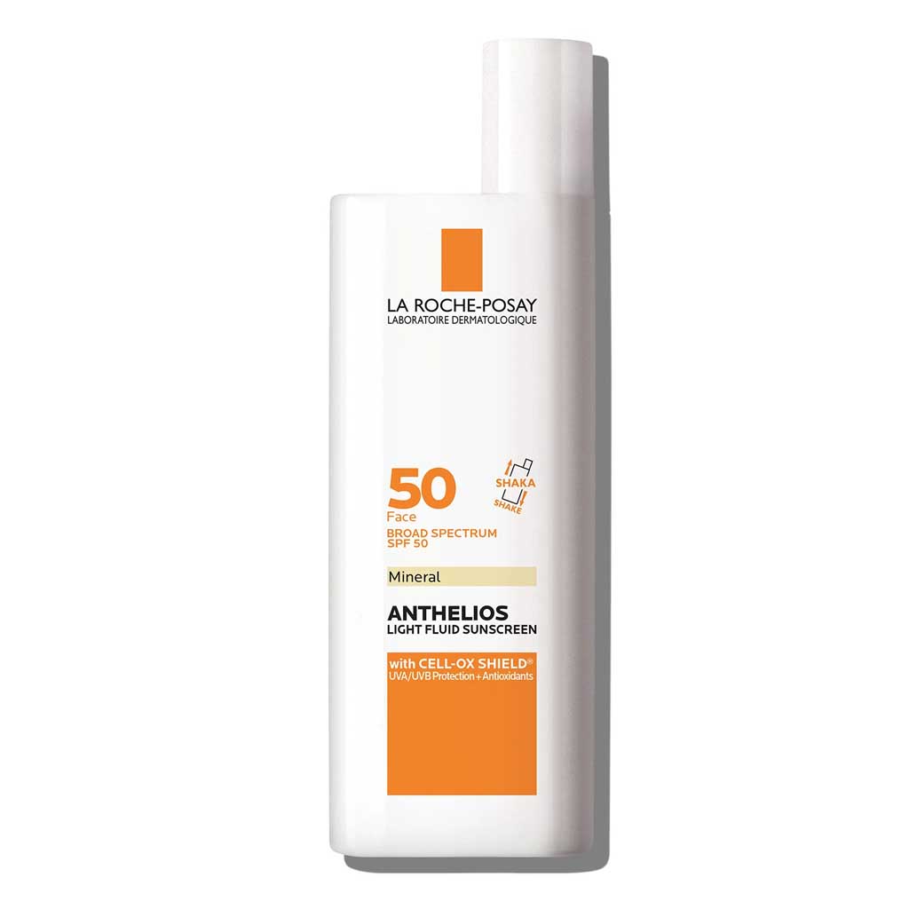 La Roche Posay Light Fluid Sunscreen Miniral 50ML