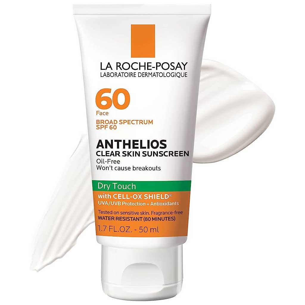 La Roche Posay Anthelios Clear Skin Sunscreen Dry Touch 50ML