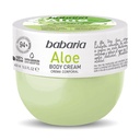 Babaria body cream 400 ml. Aloe vera كريم الجسم مرطب بالألوفيرا 