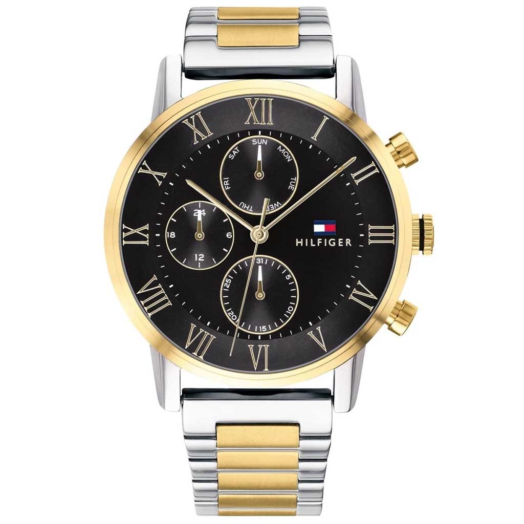 Tommy Hilfiger Analog Black Dial Men’s Watch – 1791539