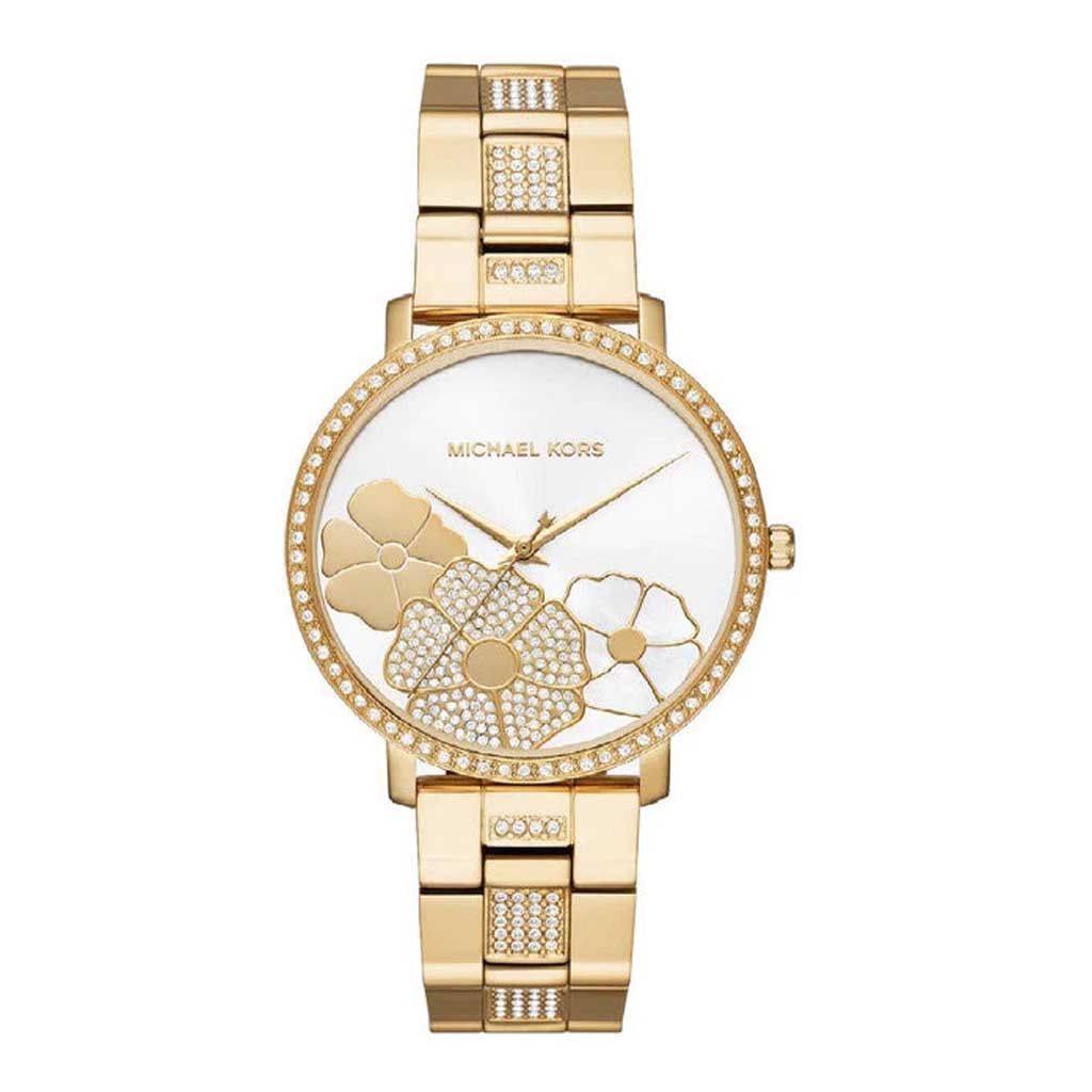 Michael Kors FLORAL JARYN WOMEN'S WATCH MK3864