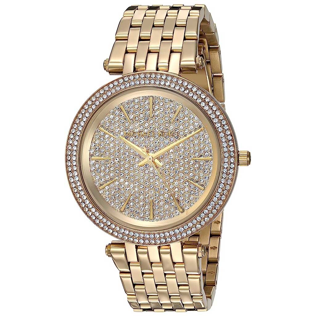 Michael Kors Women's Darci Gold- Tone Watch MK3438