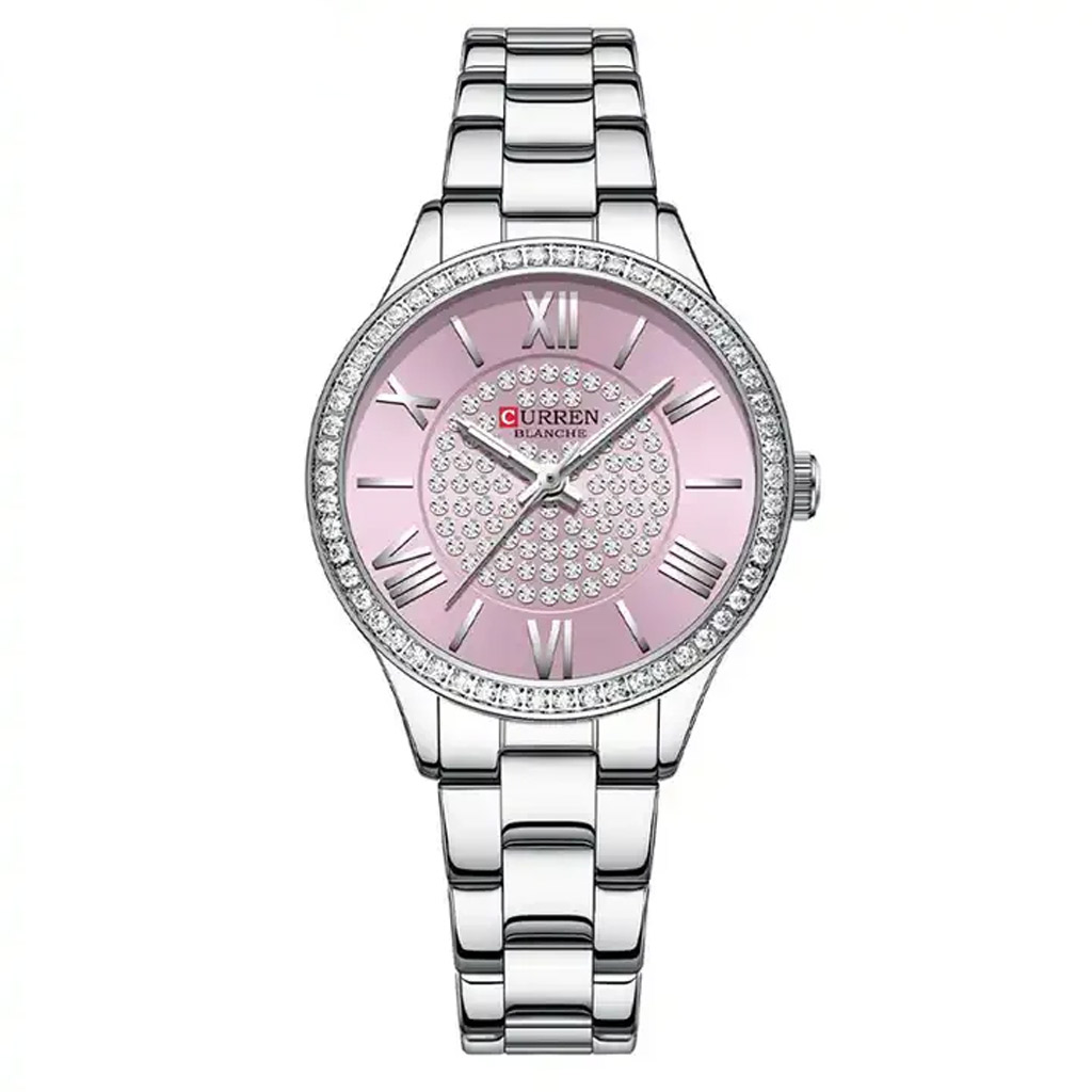 Curren Watch Women C9084L Silver&amp;Rose