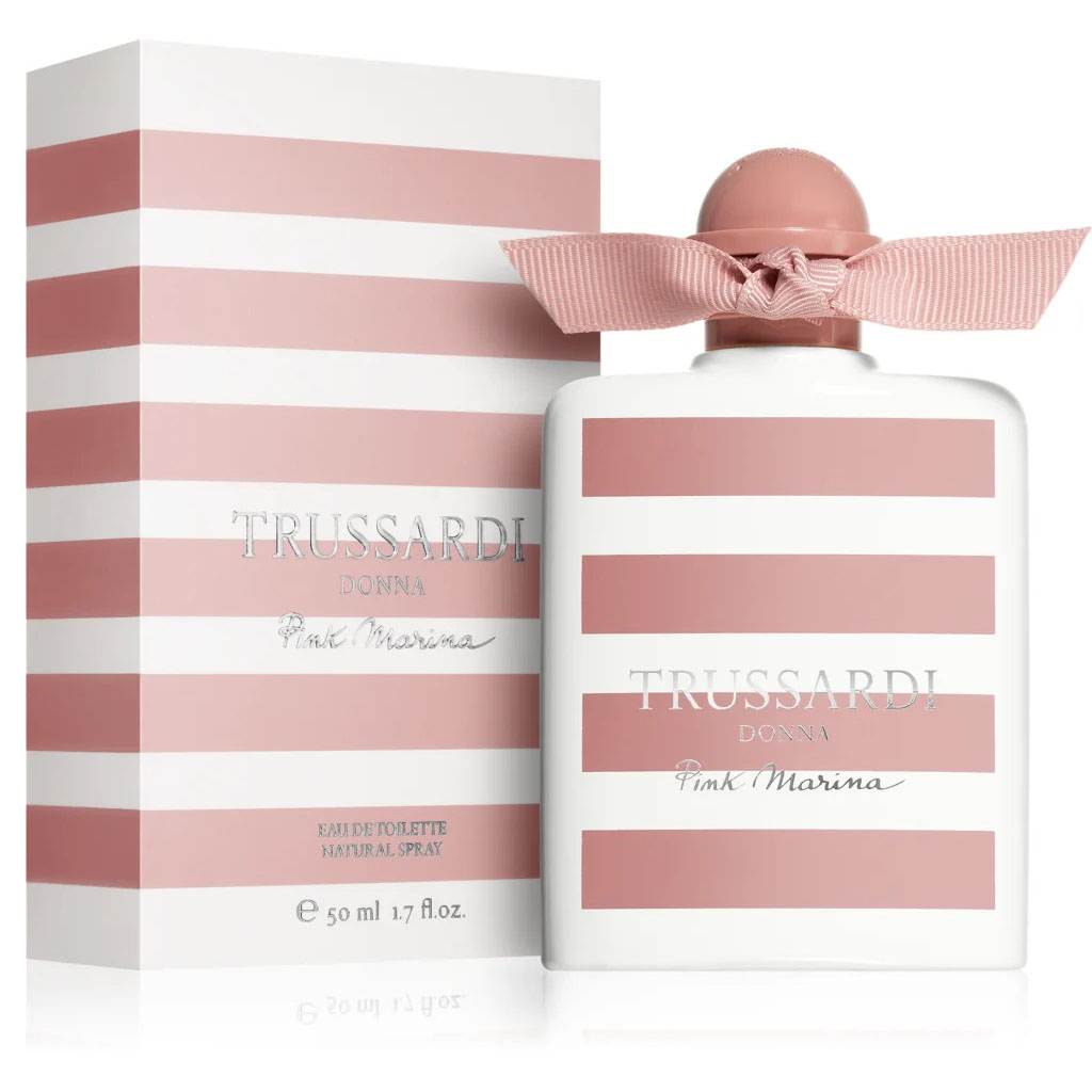 TRUSSARDI DONNA PINK MARINA 50 EDT WOMEN