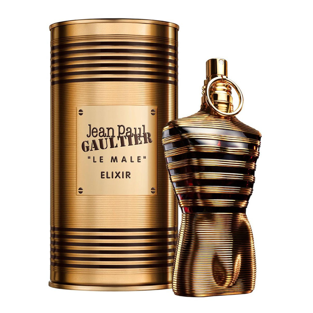 JEAN PAUL GAULTIER Men's Le Male Elixir Parfum Spray 125ML Fragrances