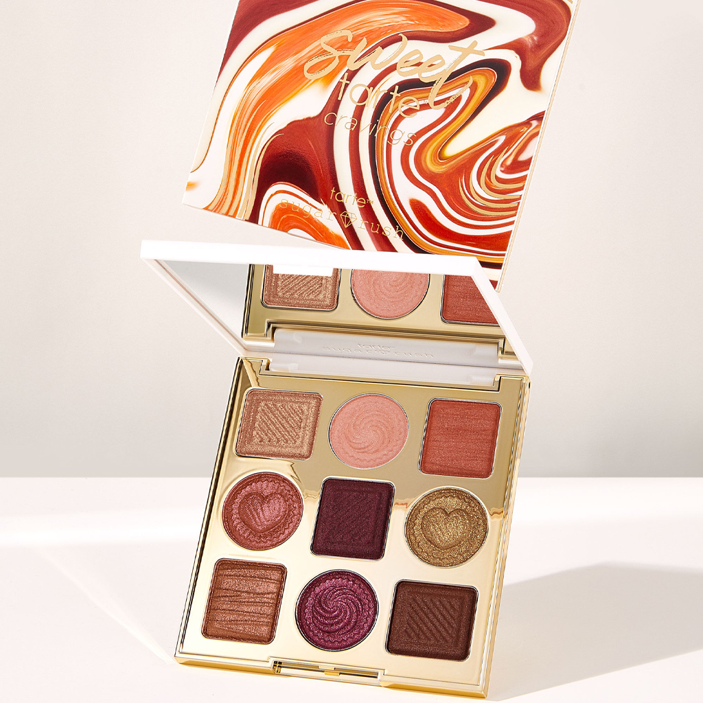 Tarte Suger Rush Carvings Eyeshadow Palette