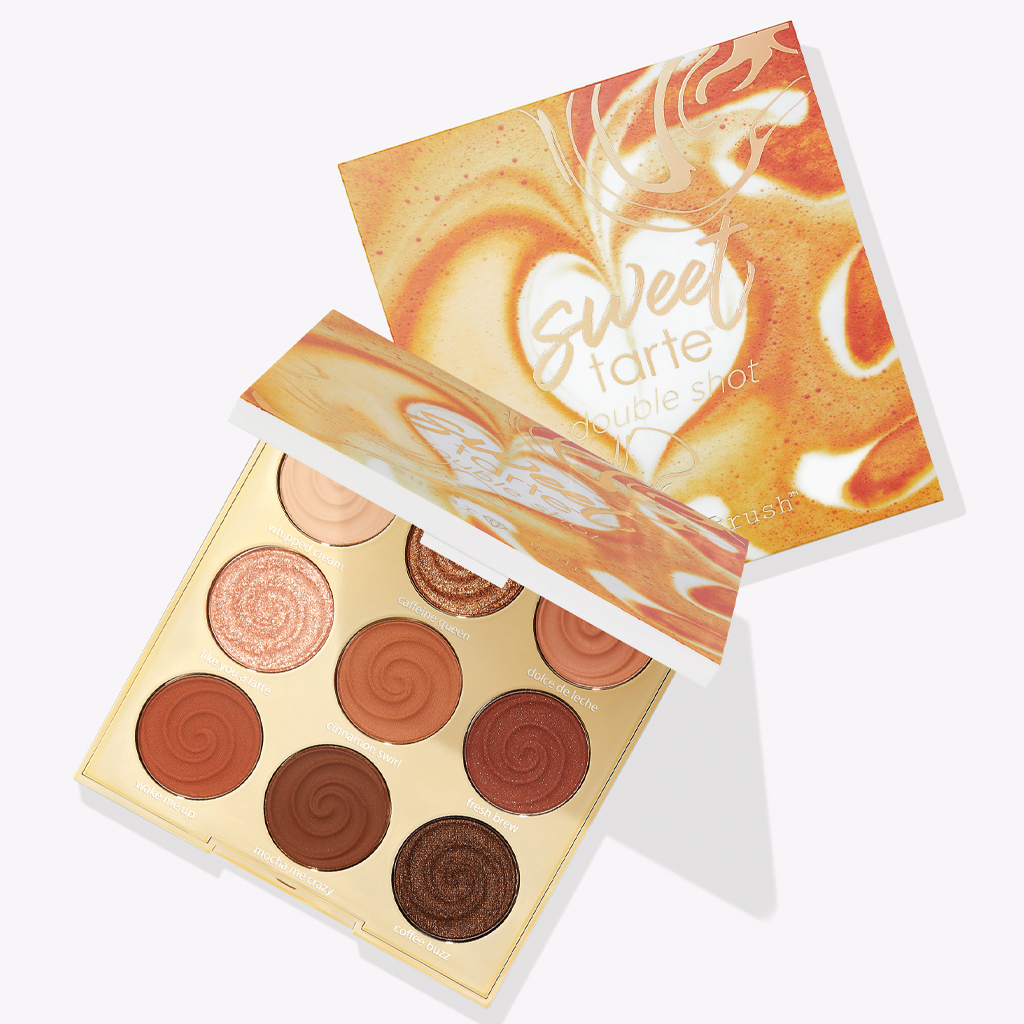 Tarte Sugar Rush Double Shot Eyeshadow Palette