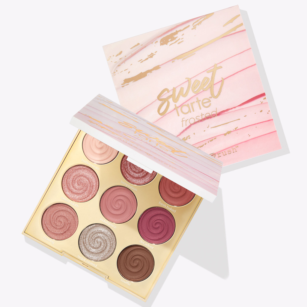 Tarte Sugar Rush Eyeshadow Palette Frosted