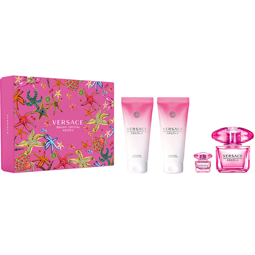 VERSACE Bright Crystal Absolu 4 PCS set