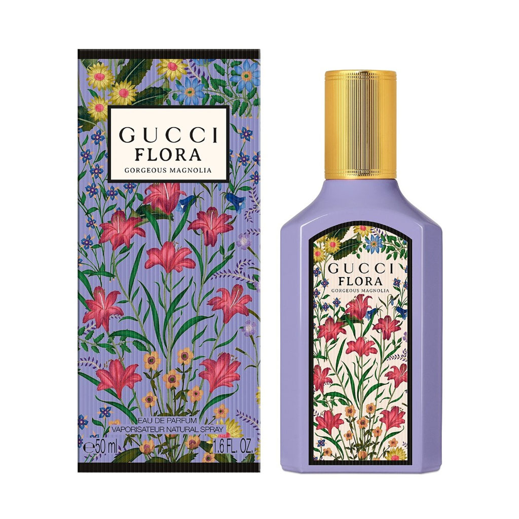 GUCCI Flora Gorgeous Magnolia EDP Spray 100ML