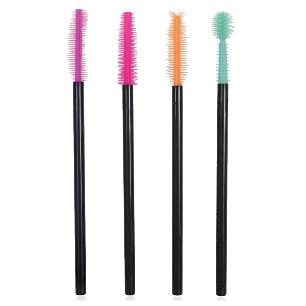 طقم فراشي رموش 4 قطع NASCITA BROW BRUSH SET