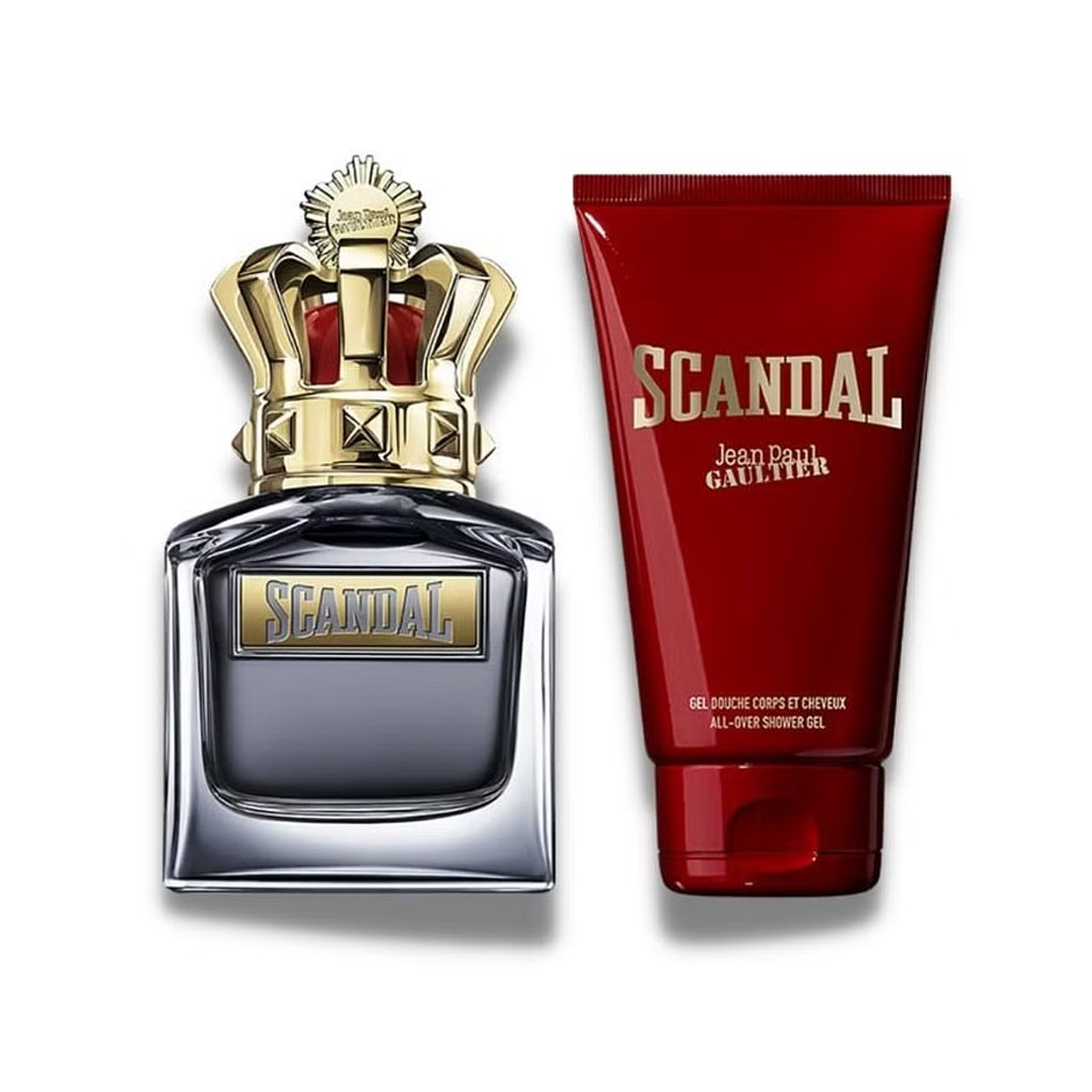 Scandal Set 100ML EDT+ 75ML Shower Gel By Jean Paul Guilter