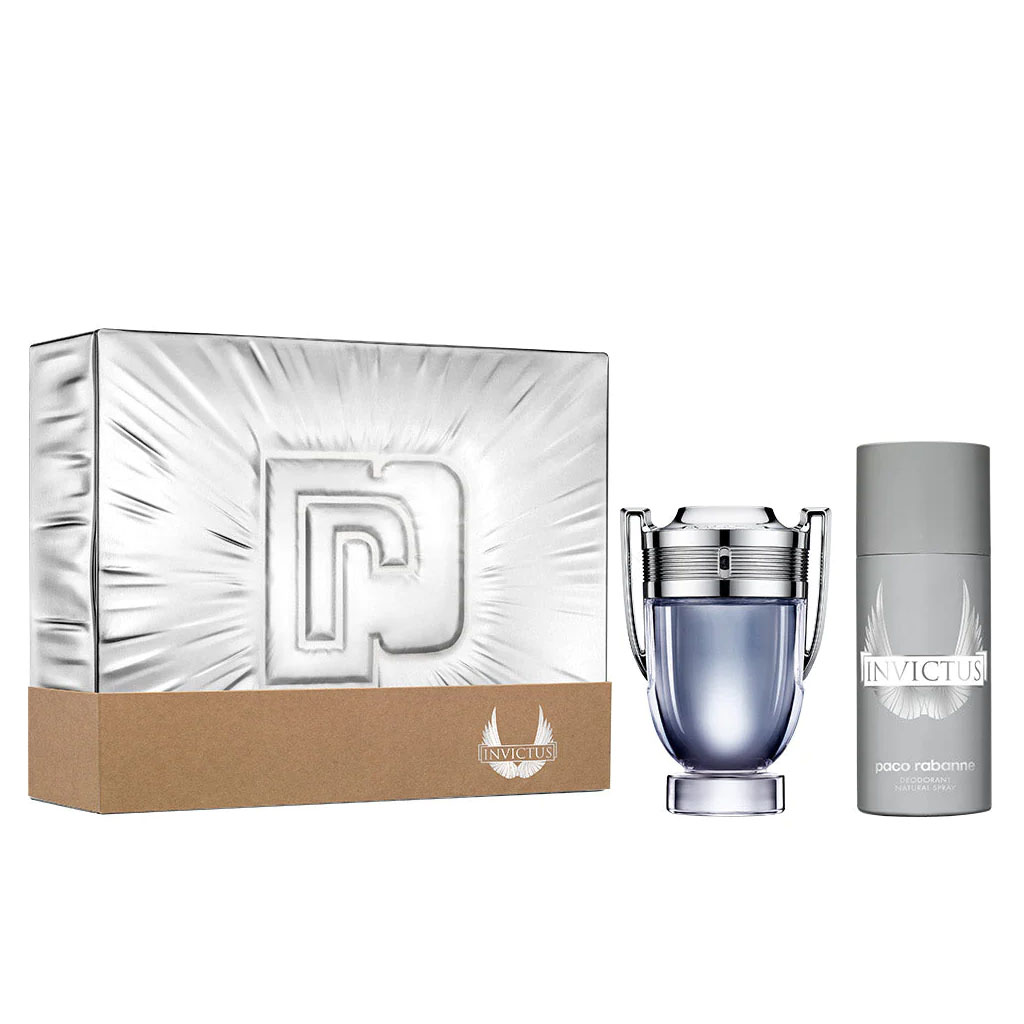 PACO RABANNE Invictus Set 100ML + Deodorant Spray 150ML