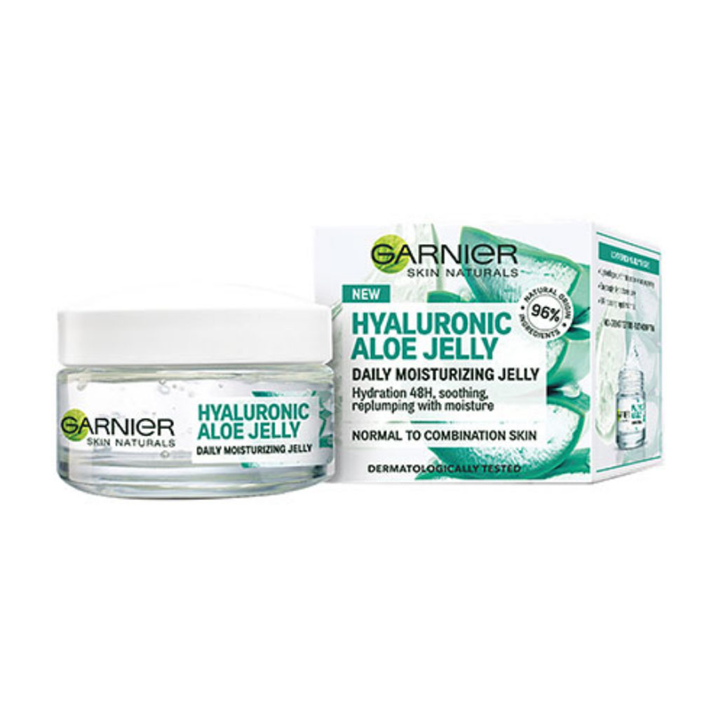 GARNIER HYALURONIC ALOE VERA MOISTURIZER DAY GEL