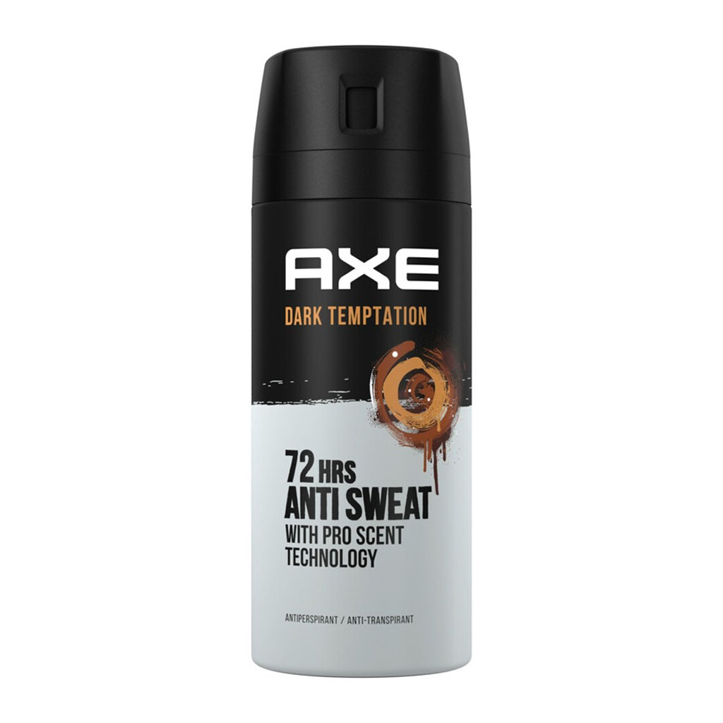 Axe Men Deodorant/Body Spray "Dark Temptation - anti-sweat, pro scent 72 hours