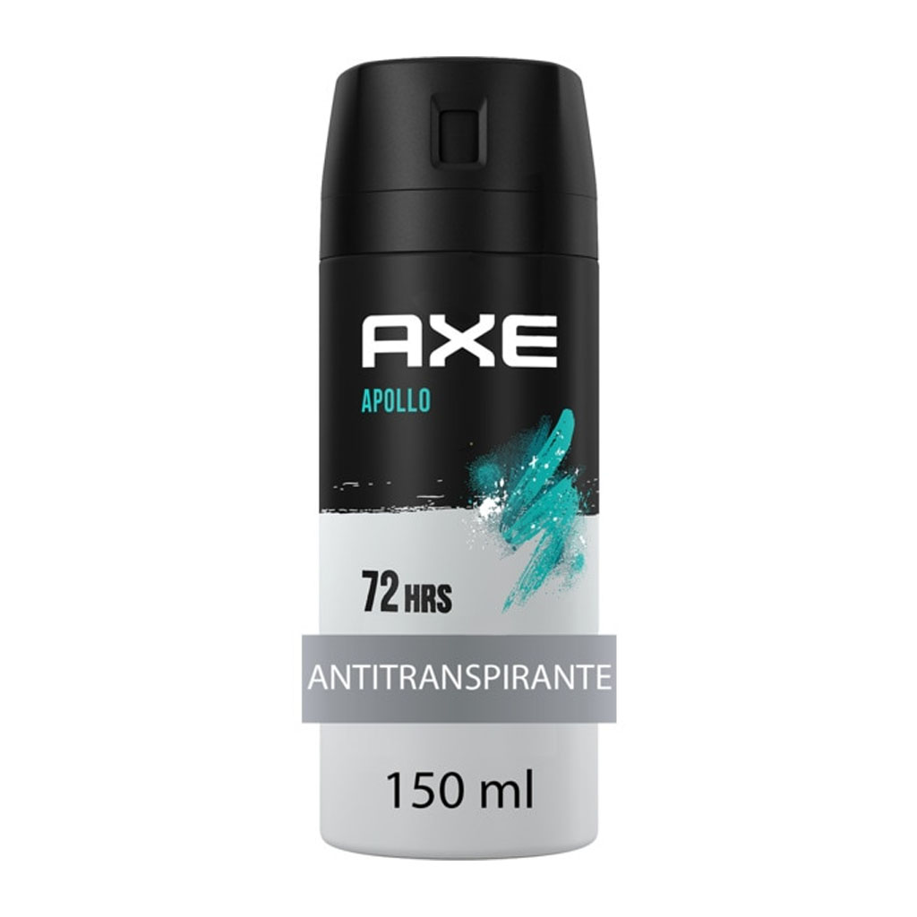 AXE APOLLO DRY DEO SPRAY SPUITBUS 150 ML