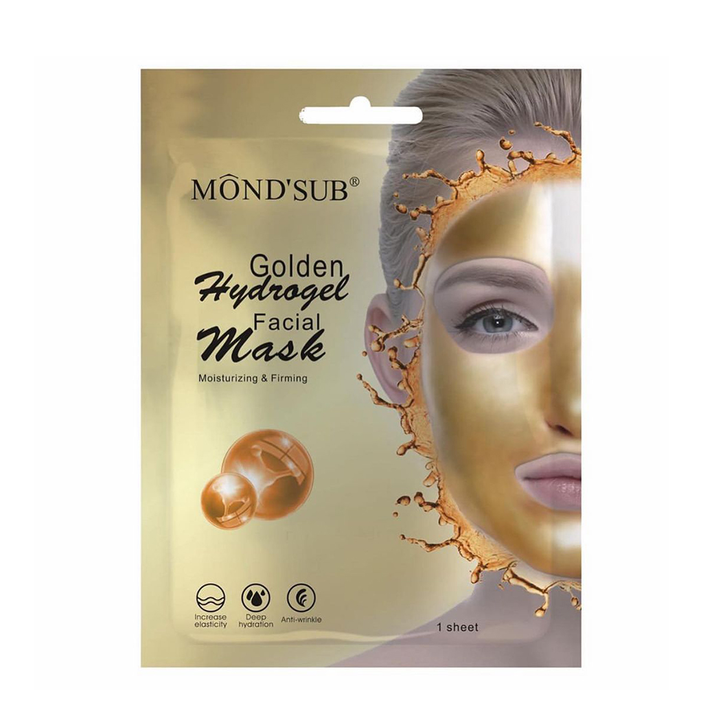 Mond Sub Golden Hydrogel Facial Mask Moisturizing and Forming