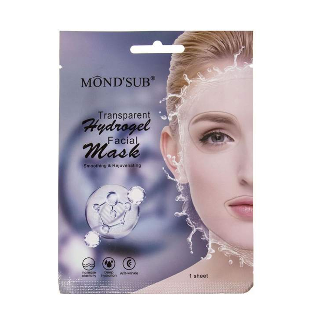 Mond'Sub Transparent Hydrogel Facial Mask