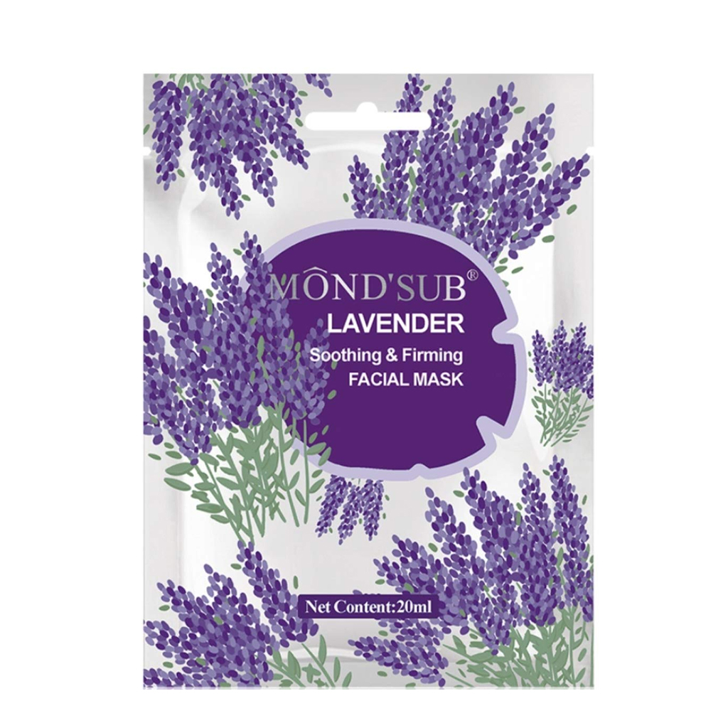 MOND'SUB Lavender Soothing and Firming Facial Mask
