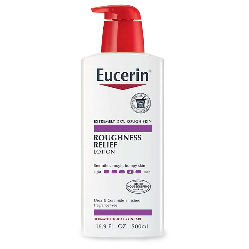 Eucerin Roughness Relief Lotion لوشن تخفيف الخشونة 500 مل
