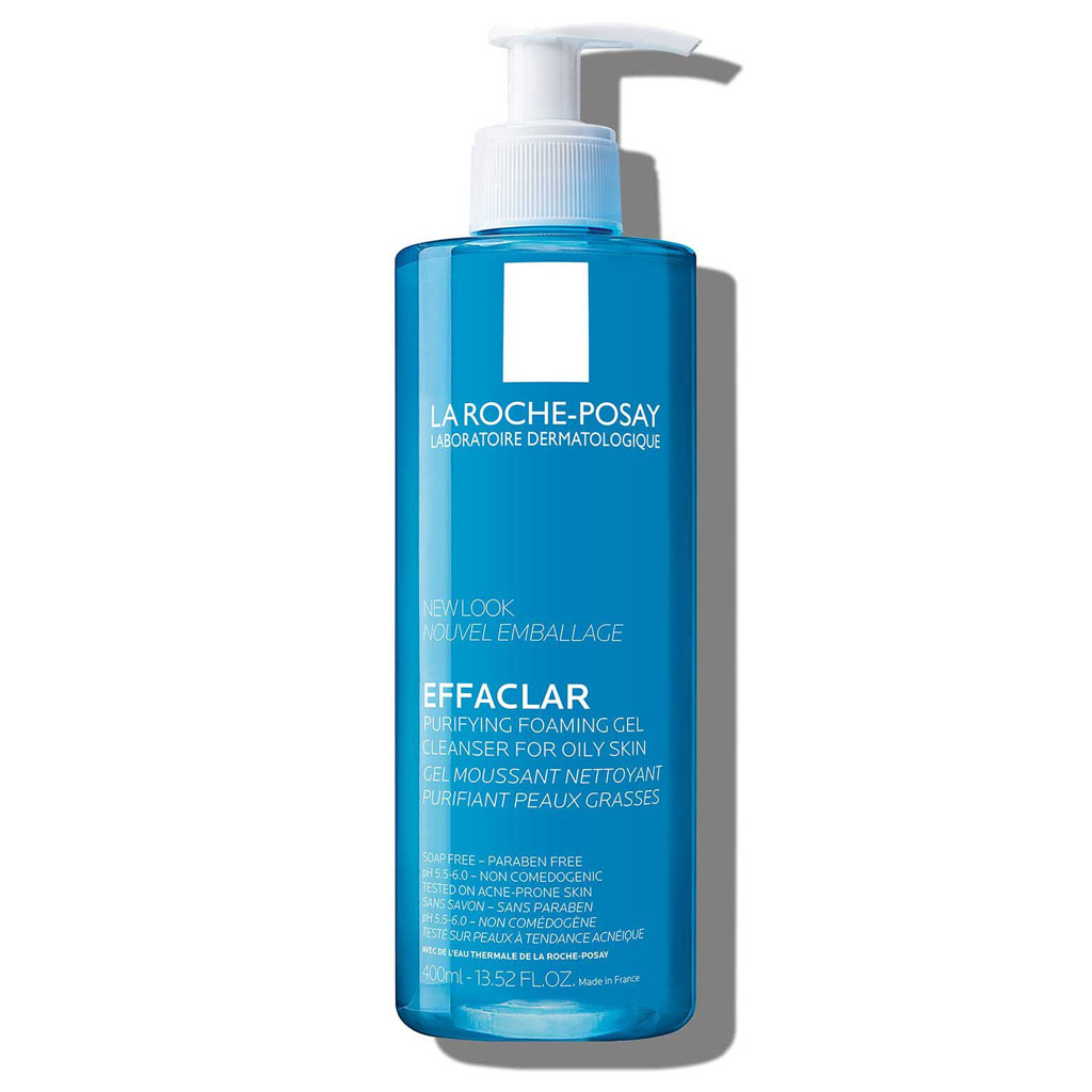 La Roche Posay Effaclar Purifying Foaming Gel Oily Sensitive Skin 400ML
