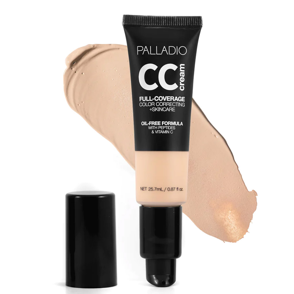 Palladio CC Cream Full Coverage Oil Free Foundation