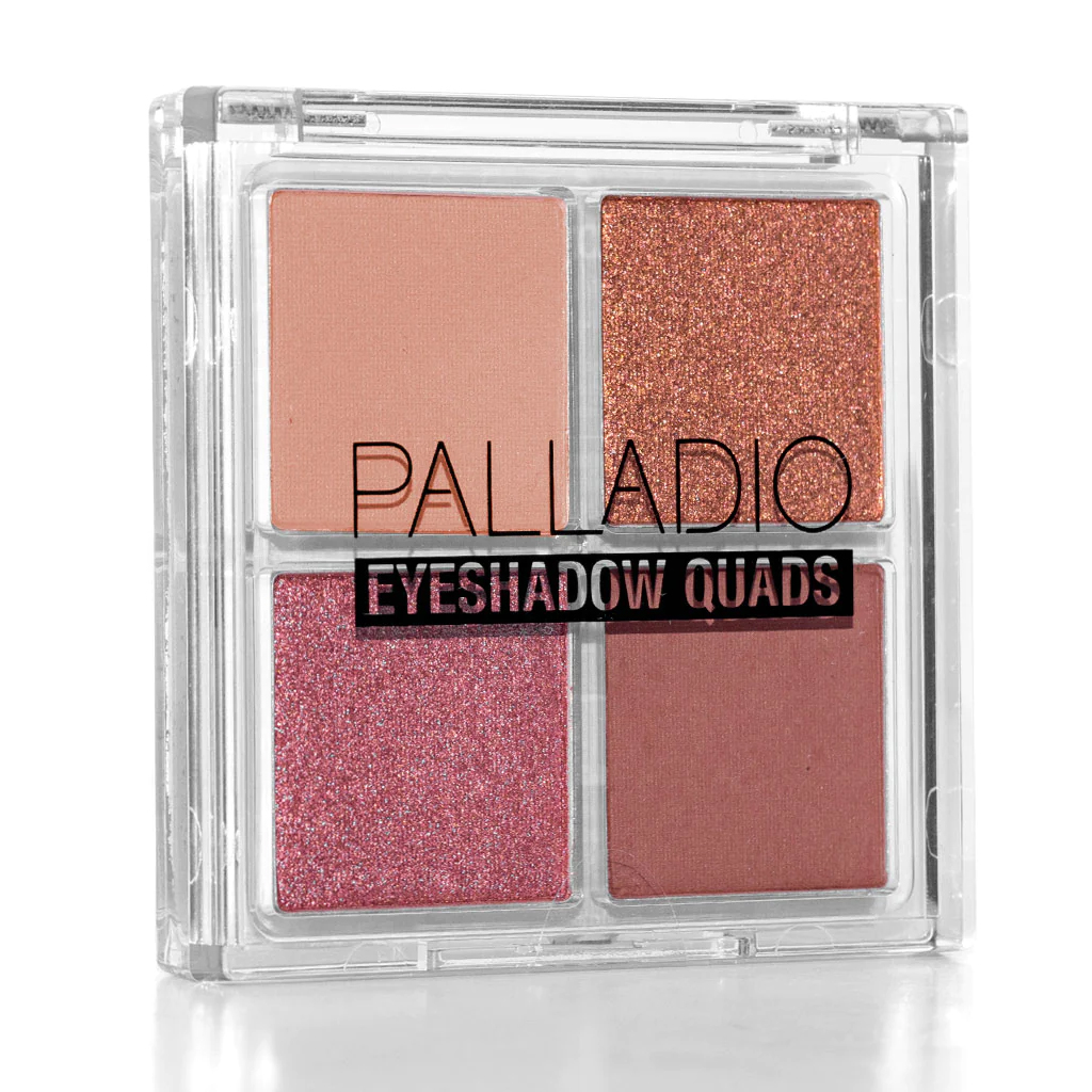 Palladio Eyeshadow Quads (Gossip Girl)