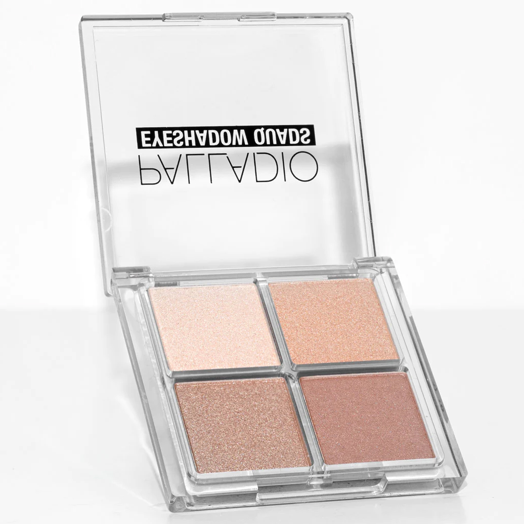 Palladio Eyeshadow Quads (Ballerina)