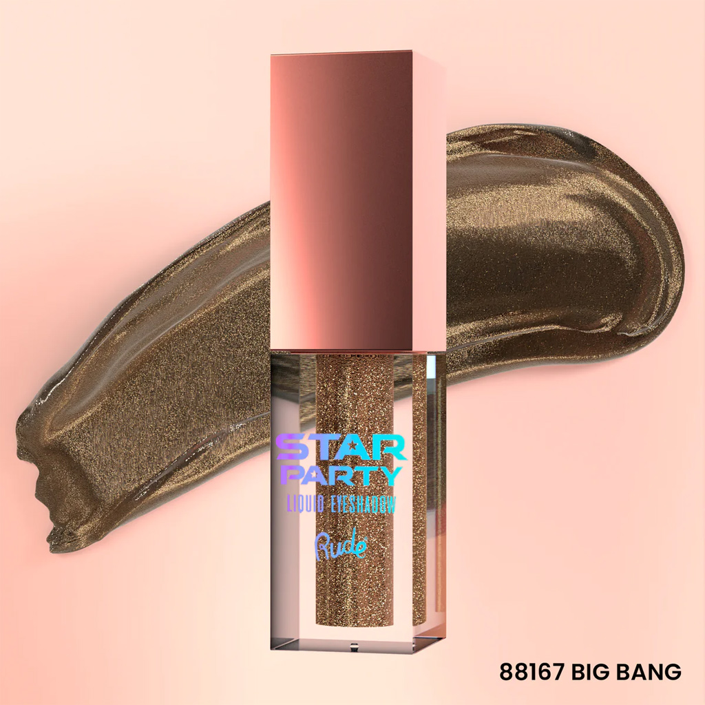 Rude Liquid Eyeshadow Star Party