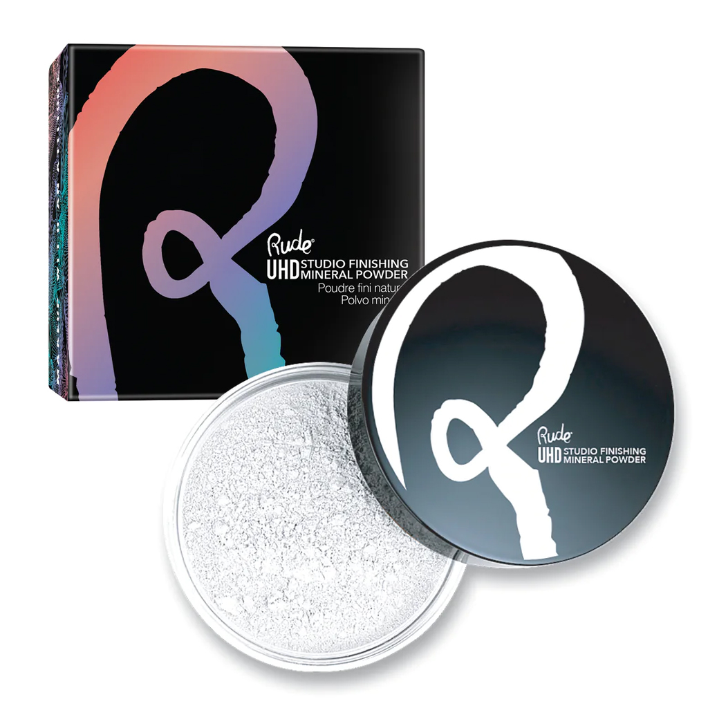 Rude UHD Studio Finishing Mineral Powder (Translucent 57)