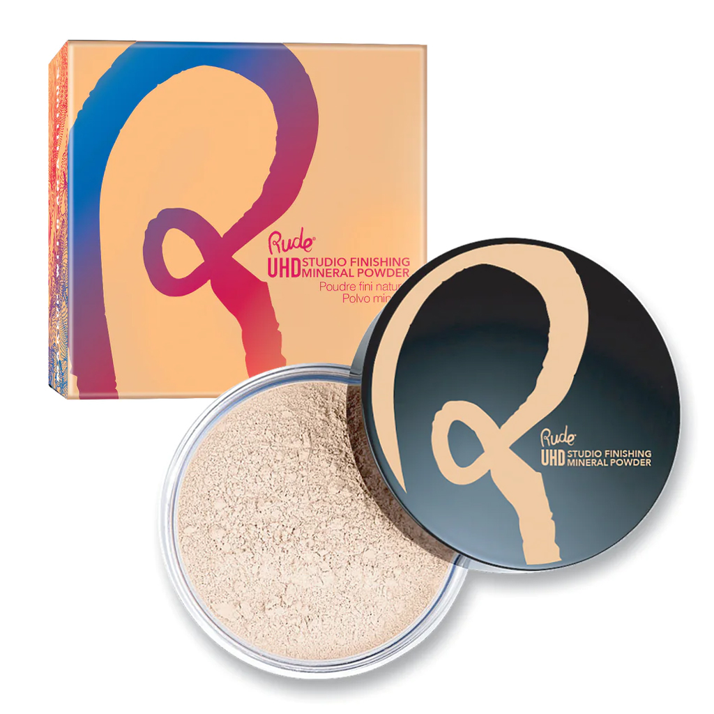 Rude UHD Studio Finishing Mineral Powder (Banana 59)