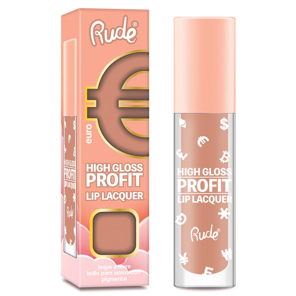 Rude High Gloss Profit Lip Lacquer