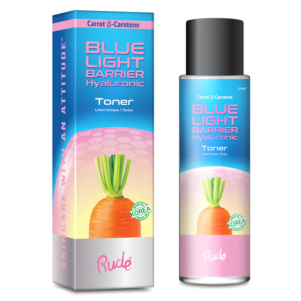 Rude Blue Light Barrier Hyaluronic Toner 100ml