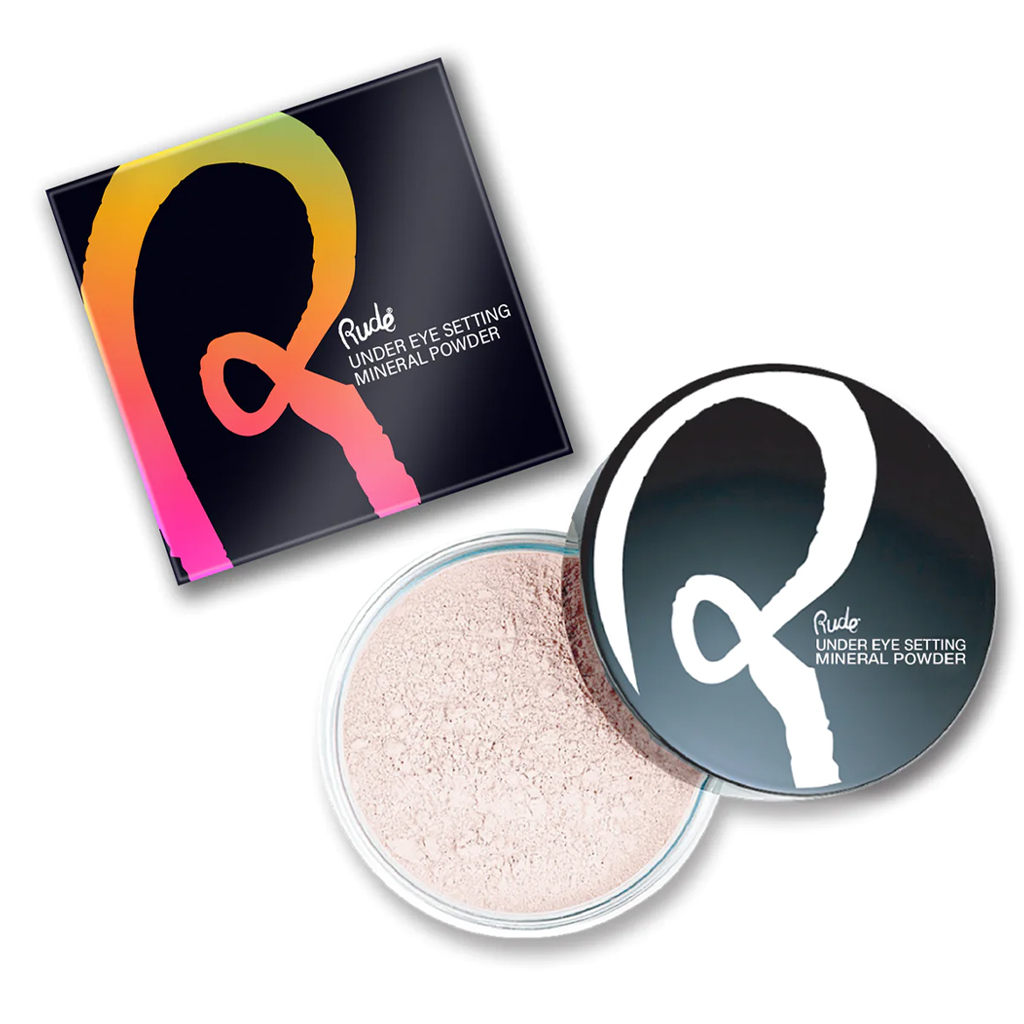 Rude Under Eye Setting Mineral Powder